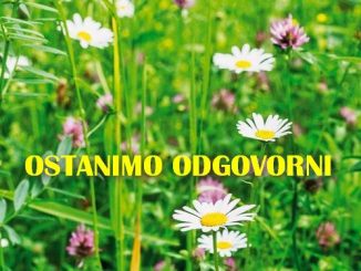 ostanimo odgovorni