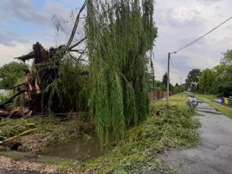 nevrijeme baranja