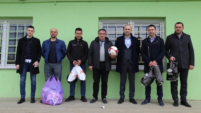 Donacija sportske opreme