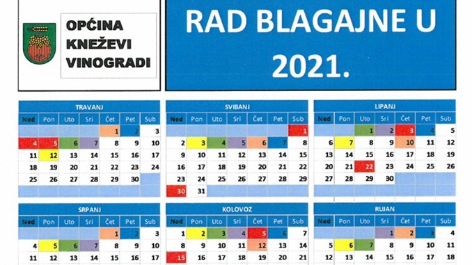 Blagajna Kneževi Vinogradi
