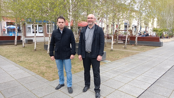 Marko Bogatić i Aleksandar Momčilović