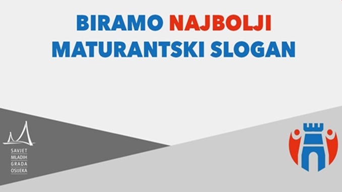 Najbolji maturantski slogan