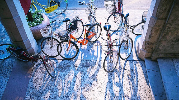 Bicycles - Ian Gavan Getty