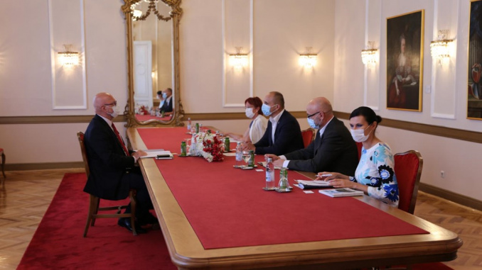 Veleposlanik Izraela u posjetu Osječko-baranjskoj županiji
