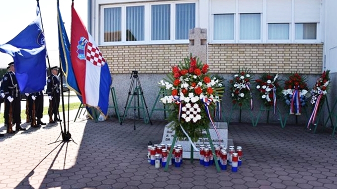 30. obljetnica stradanja policajaca PP Beli Manastir