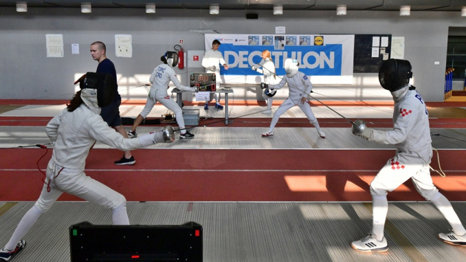 FENCING KAMP