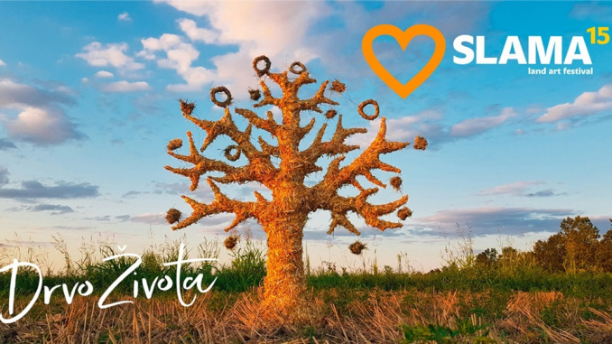 slama land art