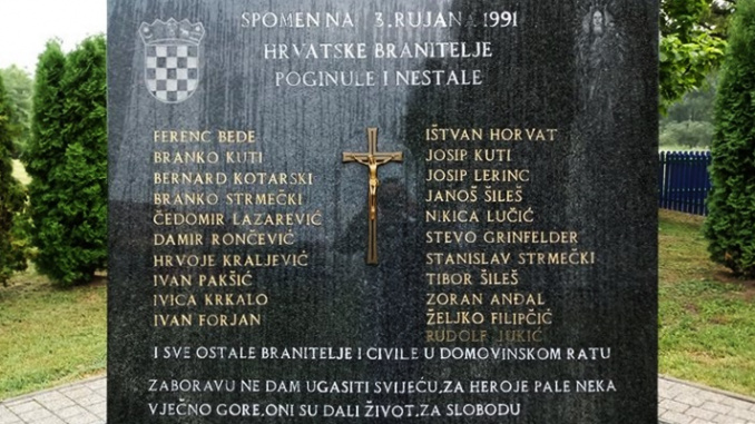 Dan sjećanja u Općini Bilje