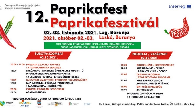 paprika fest lug nasl