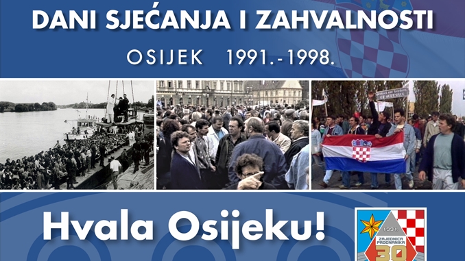dani sjećanja i zahvalnosti