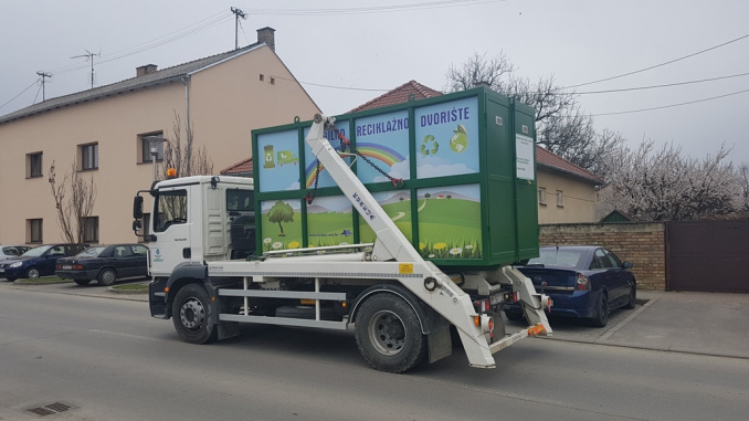 mobilno rec. dvorište