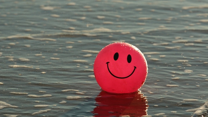 happy