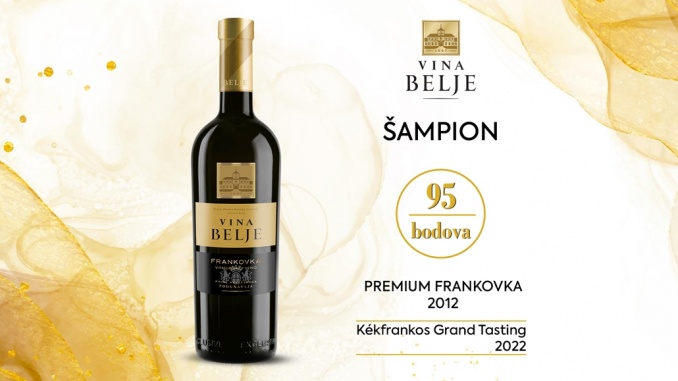 Vina Belje - Frankovka 2012 Premium - Kékfrankos Grand Tasting 2022
