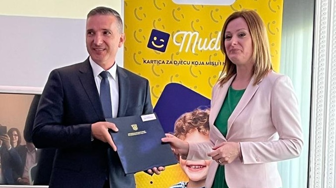 Tomislav Rob i Željka Josić