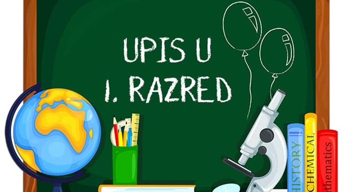 upis u prvi razred nasl