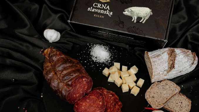 Belje kulen Crna slavonska