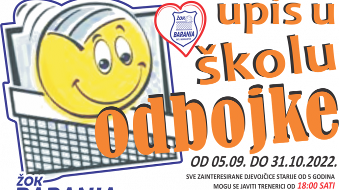 ŠKOLA ODBOJKE 2022. nasl