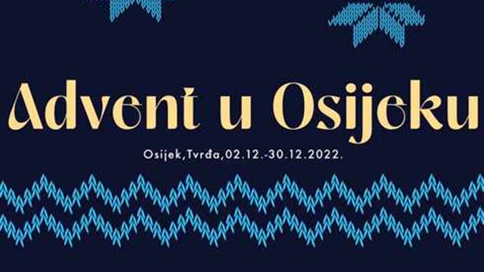 advent u osijeku