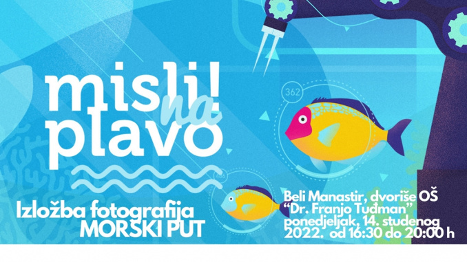 misli plavo