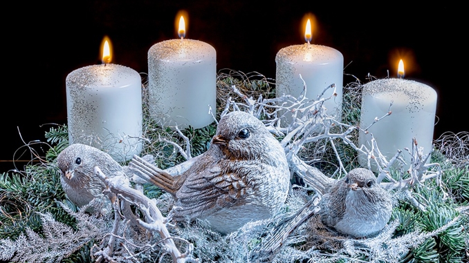 4 adventska svijeća