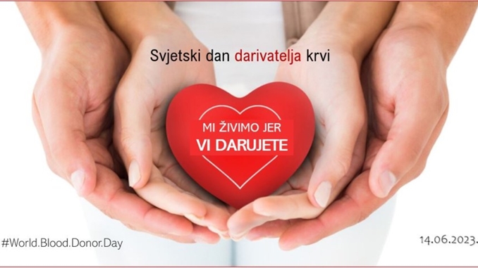 darivanje krvi