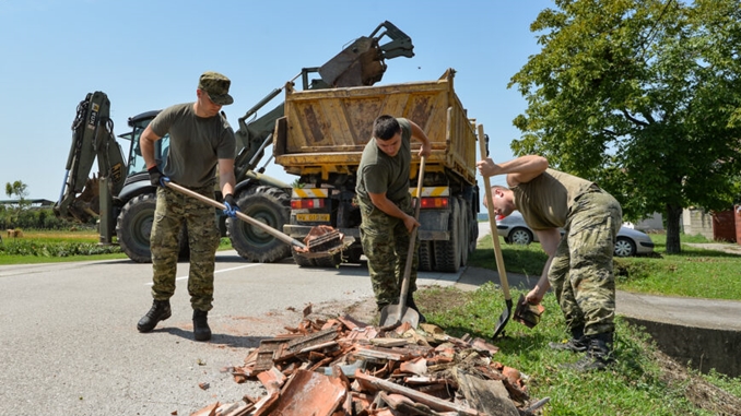 235 pripadnika HV-a na području Vukovarsko-srijemske i Brodsko-posavske županije