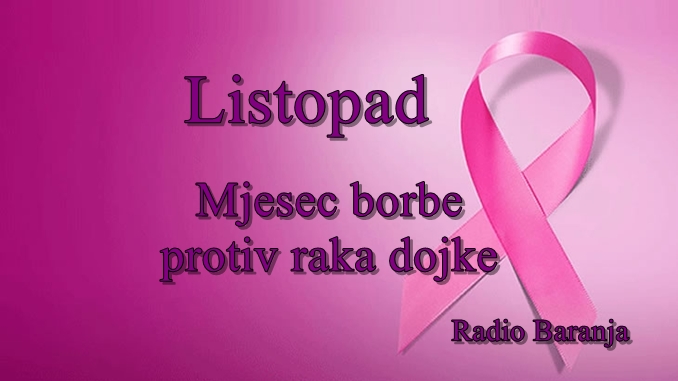 LISTOPAD MJESEC BORBE PROTIV RAKA DOJKE