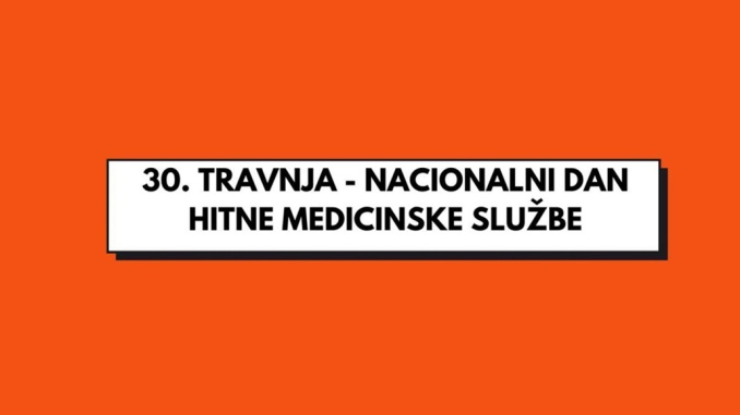 Nacionalni dan hitne medicinske službe