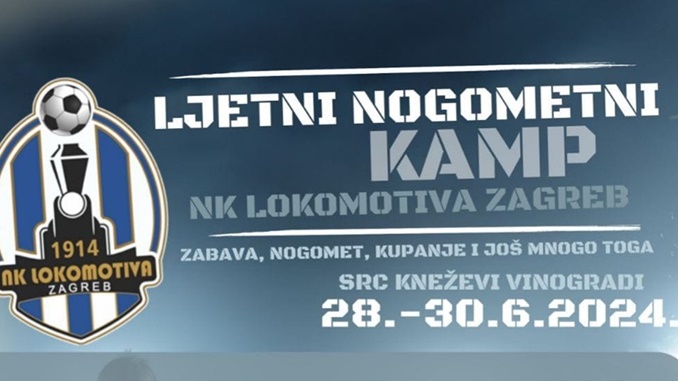 Ljetni nogometni kamp - Kneževi Vinogradi