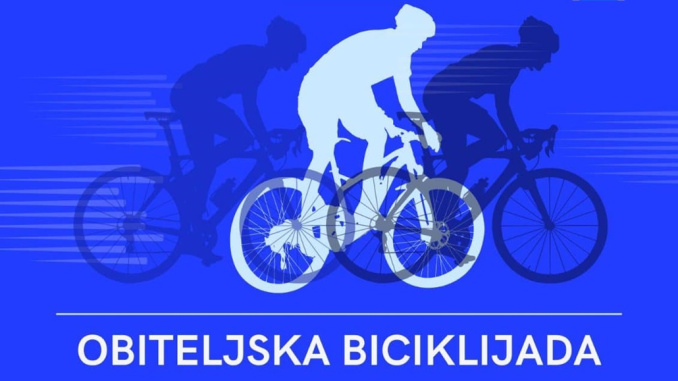 obiteljska biciklijada