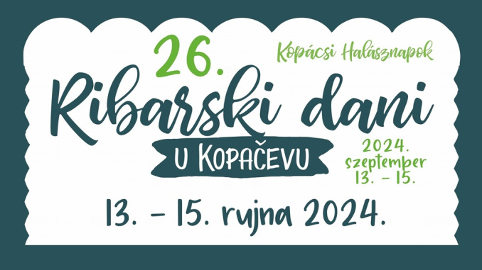 26. ribarski dani u Kopačevu