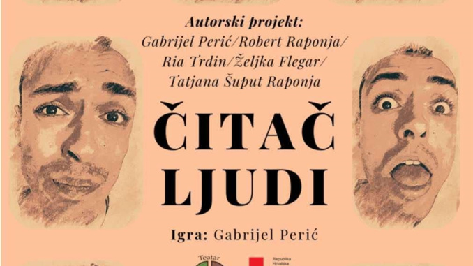 Predstava Čitač ljudi nasl