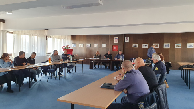 PP Beli Manastir i Cesting o zimskim uvjetima