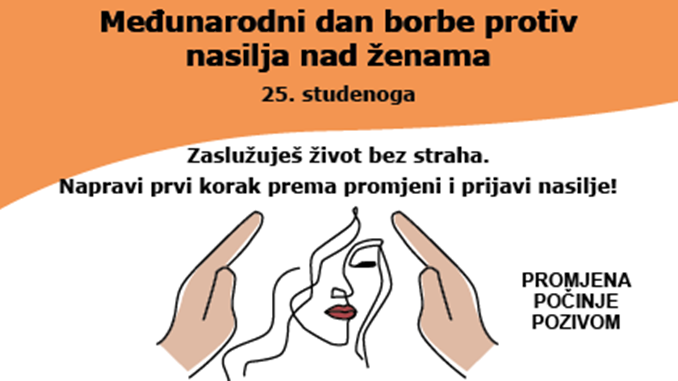 Međunarodni dan borbe protiv nasilja nad ženama 25.11.