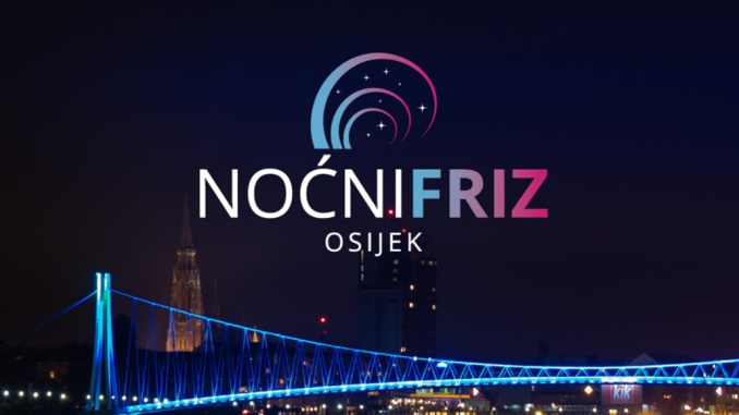 Noćni friz Osijek