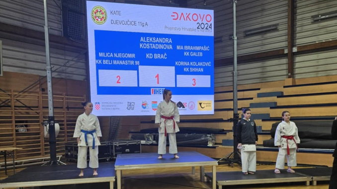 Karate klub Beli Manastir 98