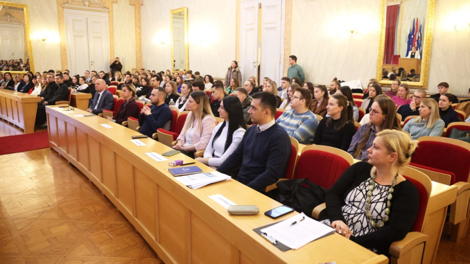 Završna konferencija projekta "Mladi u fokusu društvenog razvoja" OBŽ