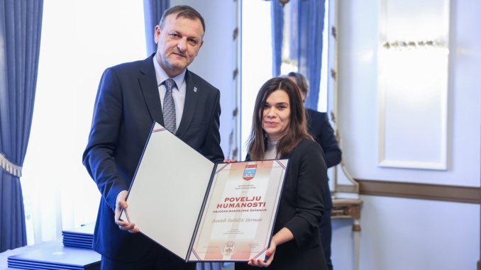 Povelja Humanosti OBŽ