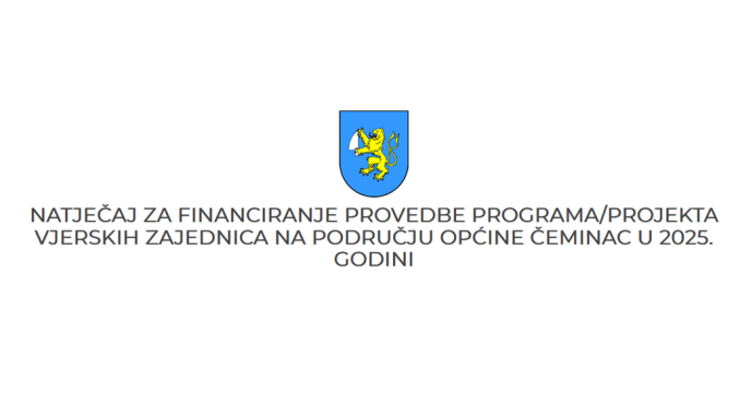 Vjerske zajednice - Općina Čeminac