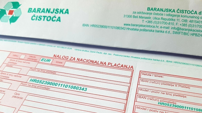 Baranjska čistoća - financijski popust