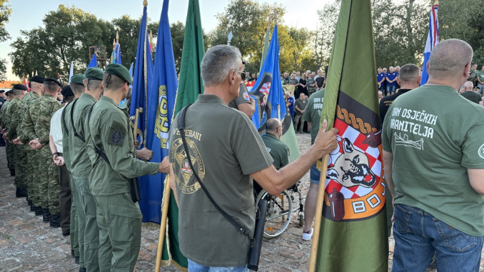 OBŽ Dan osječkih branitelja i Dan hrvatskih dragovoljaca OBŽ